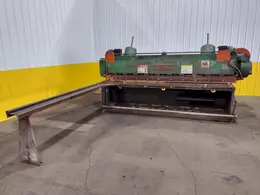10' X 1/4" CINCINNATI MODEL #1810 MECHANICAL POWER SQUARING SHEAR: STOCK #19012