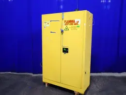 EAGLE 45 GALLONS / 43" X 18" X 65" FLAMMABLE CABINET  -  1947