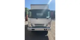 2020 Isuzu NPR-HD Cab &amp; Chassis / Box Truck / Stake Bed – Class 4 Low Cab Forward, Automatic