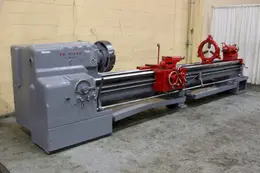 25" X 150" AMERICAN PACEMAKER ENGINE LATHE: STOCK #70591