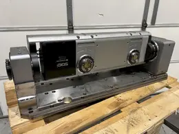 PL Lehmann combiFlex 4th-5th Axis Dual Rotary Table Fanuc Motor Chirone T2-510520
