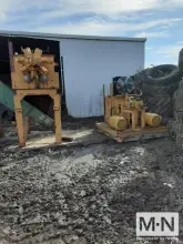 SHREDDER DUAL 100 HP MAC SATURN MODEL 7246