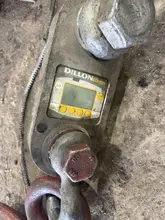 50,000 LBS DILLON ED XTREME CRANE SCALE: YOBRO #25162