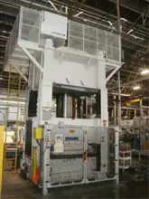 1000 TON WILLIAMS &amp; WHITE 96" X 48" BED 4-POST HYDRAULIC PRESS: STOCK# 15313