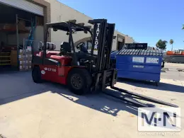 9150 LB TAYLOR GT100L FORKLIFT MFG 2021 WITH  ONLY 73 HOURS
