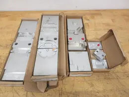 Chick Double Lock Aluminum Vise Jaw Sets, (3) 1040 100mm x 40mm, (1) 0520 Standard Set- Auction Item