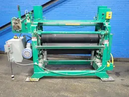 BLACK BROTHERS 56.5" X 8.5" DIAMETER TOP AND BOTTOM GLUE SPREADER