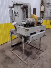 25 HP DEMARCO MODEL #MK25E "MAX-VAC" PORTABLE INDUSTRIAL VACUUM SYSTEM: STOCK #19578