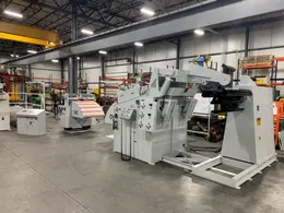 CWP / Perfecto Complete Coil Feed Line10,000 Lb x 36" Wide