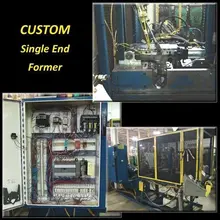 2" 50.8 mm Custom Double Hit End Former