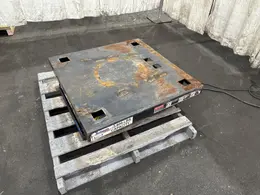 2500 LBS AUTOQUIP HYDRAULIC SCISSORS LIFT TABLE: STOCK #77709