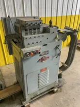 8" X .018" LITTELL MODEL #308-9PDS 9 ROLL POWERED COIL STRIP STRAIGHTENER: STOCK #15445