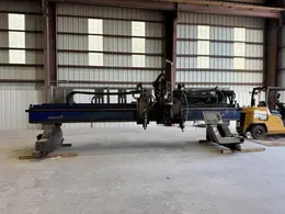 18′ x 110′ Messer MPC2016 Plasma Table, 2012 – (3) Hypertherm HPR260XD