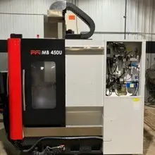 2022 Methods MB450U Vertical Machining Center
