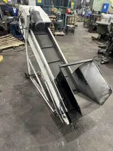 12" WIDE SINGLE PHASE CHIP CONVEYOR: STOCK #77559