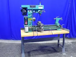 GRIZZLY 17" X 32" DRILLING/MILLING UNIT  -  G9729