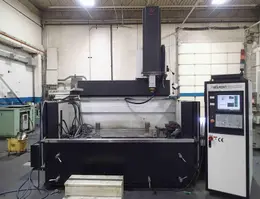 Belmont MX-166W CNC Sinker EDM, 2014 – 200 Amp, 8 ATC, 51″ x 28″, C-Axis