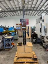 HAEGER HP6-B  6 Ton Hydraulic Insertion Press &amp; Autofeed Bowl USA #7676