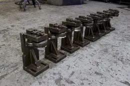 (8) TISHKEN SIDE PASSES:  STOCK #73478