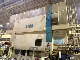 500 TON AIDA MODEL FT N5000 TRANSFER PRESS: YOBRO #25663