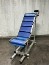 DORNER 23”X92” INCLINE PARTS CONVEYOR   -  75023119