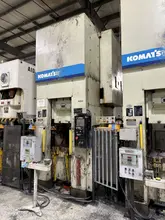 440 TON KOMATSU SSSC STAMPING PRESS