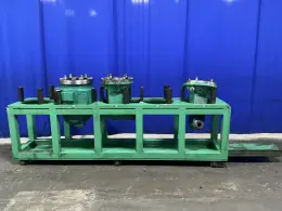 DORRIES SCHARMANN 3 MACHINE HEADS MILLING MACHINE