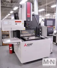 Mitsubishi EA12V CNC Sinker EDM - New 2015
