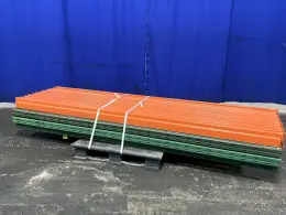 36" X 120" Pallet Racking - Ridgurak