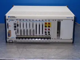 NATIONAL INSTRUMENTS 14-SLOT CHASSIS W/NI PXI-8106 CONTROLLER &amp; I/O MODULES  -  NI PXI-1044