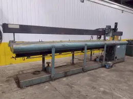 16' JETLINE ENGINEERING MODEL #LWS-192 LONGITUDINAL EXTERNAL SEAM WELDER: YOBRO #25751
