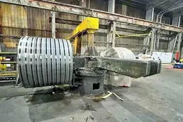 60,000# x 72" Stamco 4 Arm Entry Turnstile