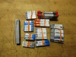 Assorted Carbide Endmills - Dovetail, Keyseat, Radius, Square- Auction Item