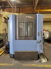 Doosan HP 5100 HMC, 2008 – TSC, Fanuc Control, Chip Conveyor