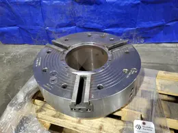 SMW AUTOBLOK 18.5″ BIG BORE 3 JAW POWER CHUCK, 7.5″ BORE