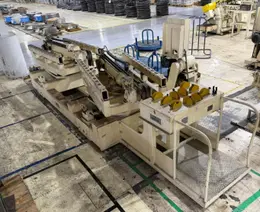 72" x 20,000 LBS MINSTER MODEL #MDT20-72DM DOUBLE DIE INFEED &amp; HANDLING CART: YOBRO #26053
