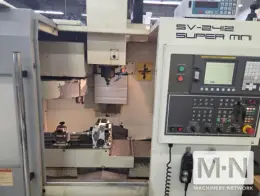 Sharp SV-2412S CNC Vertical Machining Center, 2006