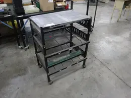 Metal Cart- Auction Item