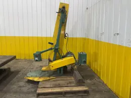 15 HP G&amp;P MODEL 4168 4" X 168" BELT GRINDER: YOBRO #24126