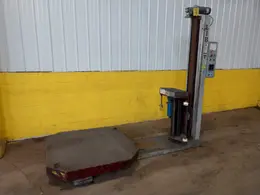 48" LIBERTY INDUSTRIES SERIES 500 ROTARY TABLE STRETCH WRAPPER