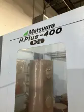 2015 Matsuura H-Plus 400 Horizontal Machining Center with 6-Pallet Pool