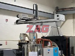 HyRobotics Used NEXiA-1000SW Full Servo Robot, Yr 2018, 1000 ton range IMM