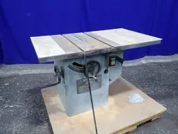 DELTA 47" X 27" 10" TILTING ARBOR SAW   -  34-806