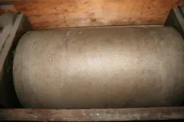 MEMCO EMBOSSING ROLL:  STOCK #58608