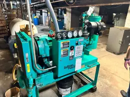 25 HP SULLIVAN PALATEK MODEL #2SD4 AIR COMPRESSOR: YOBRO #23834