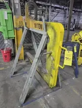 10-TON CALDWELL COIL HOOK &amp; RACK. STOCK # 0436226