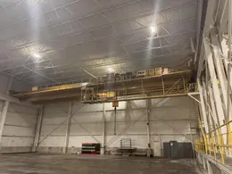 40 TON x 97' P&amp;H CLASS D OVERHEAD DOUBLE GIRDER BRIDGE CRANE: YOBRO #26429