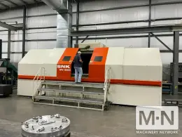 SNK HPS-120B/5 High-Speed Horizontal 5-Axis CNC Profiler [2002]