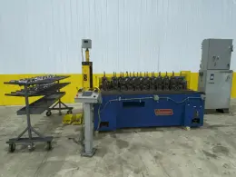 11 STAND X 1.5" ARDCOR MODEL M10E-R U-JOINT DRIVE ROLLFORMER: STOCK #78230