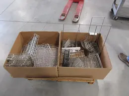 Stainless Steel Oven/Wash Racks,  Assorted Sizes- Auction Item